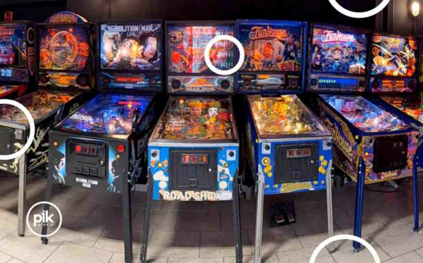 Noc Muzeum 2025 w Interaktywnym Muzeum Flipperów i Gier Arcade