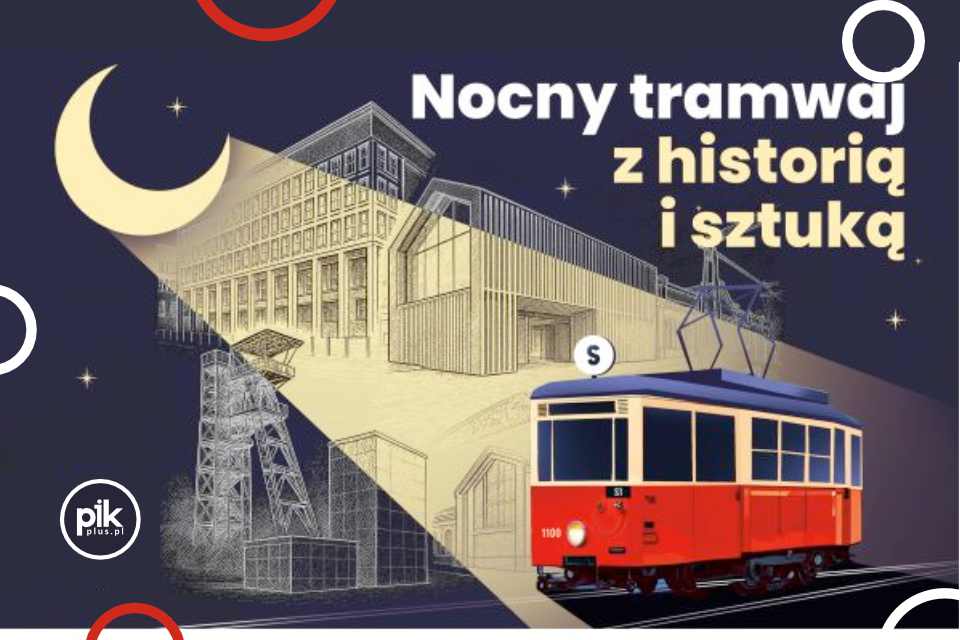 Noc Muzeów 2025 z Tramwajami Śląskimi