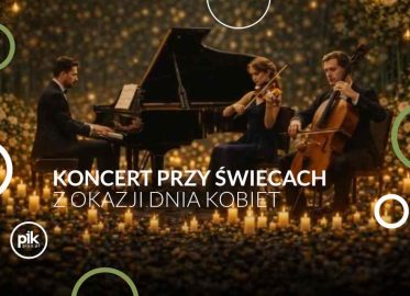Koncert przy świecach z okazji Dnia Kobiet