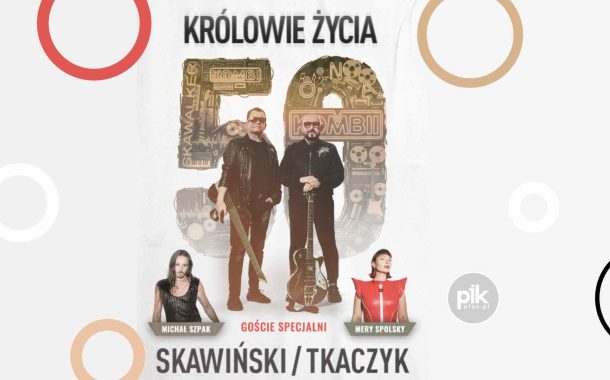 Kombii - Skawiński / Tkaczyk | koncert w Katowicach - Bilety