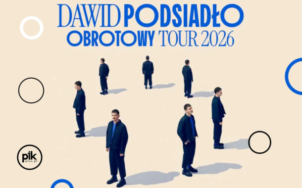 Dawid Podsiadło - Obrotowy Tour 2026 | koncert