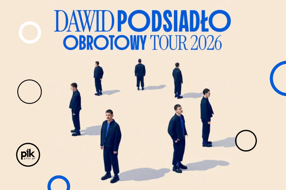 Dawid Podsiadło - Obrotowy Tour 2026 | koncert