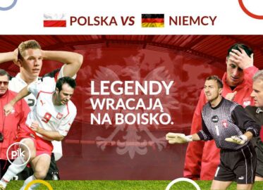 Mecz Legend Piłki Nożnej: Polska vs Niemcy 2025