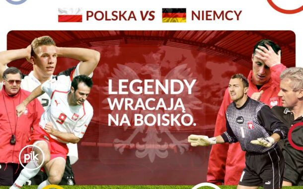 Mecz Legend Piłki Nożnej: Polska vs Niemcy 2025