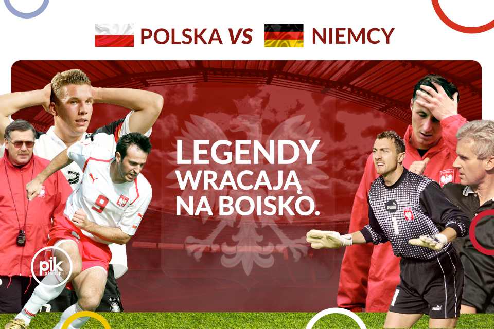 Mecz Legend Piłki Nożnej: Polska vs Niemcy 2025