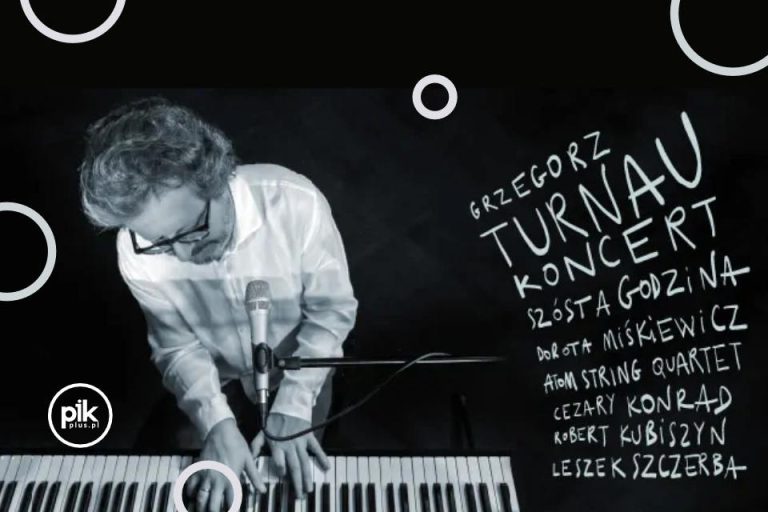 Grzegorz Turnau | koncert w Katowicach – Bilety