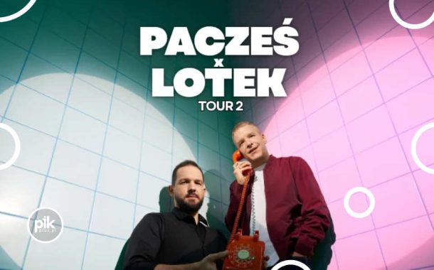 Rafał Pacześ / Łukasz Lotek | stand-up w Katowicach