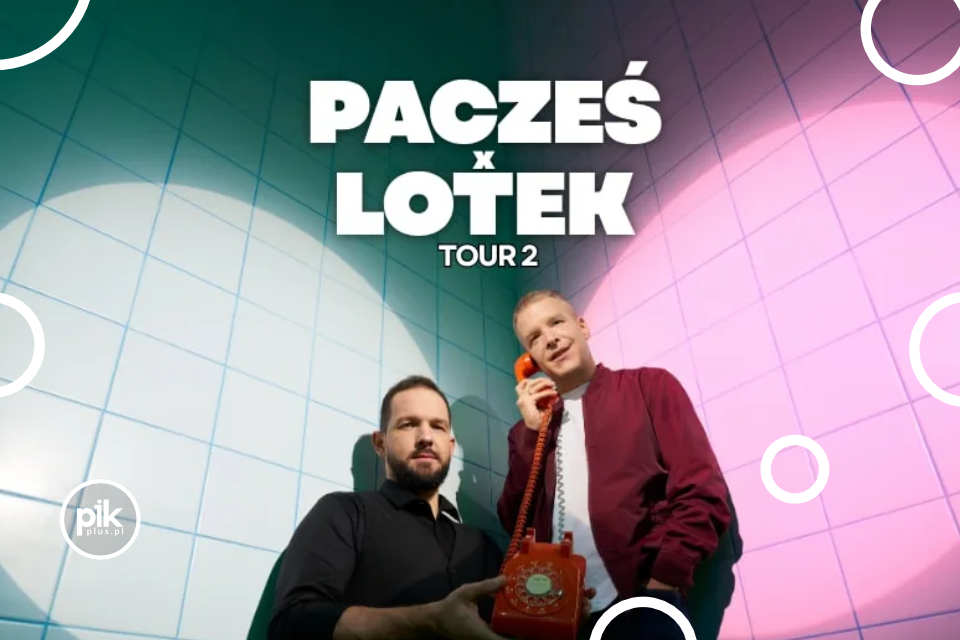 Rafał Pacześ / Łukasz Lotek | stand-up w Katowicach