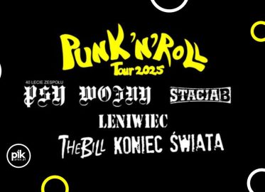 Punk'n'Roll Tour 2025 na Śląsku