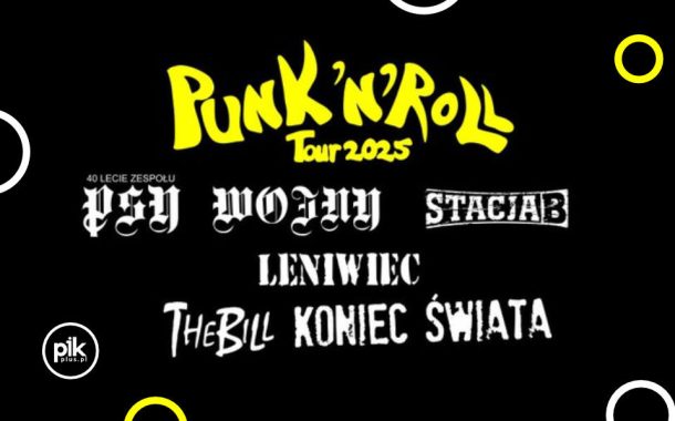 Punk'n'Roll Tour 2025 na Śląsku