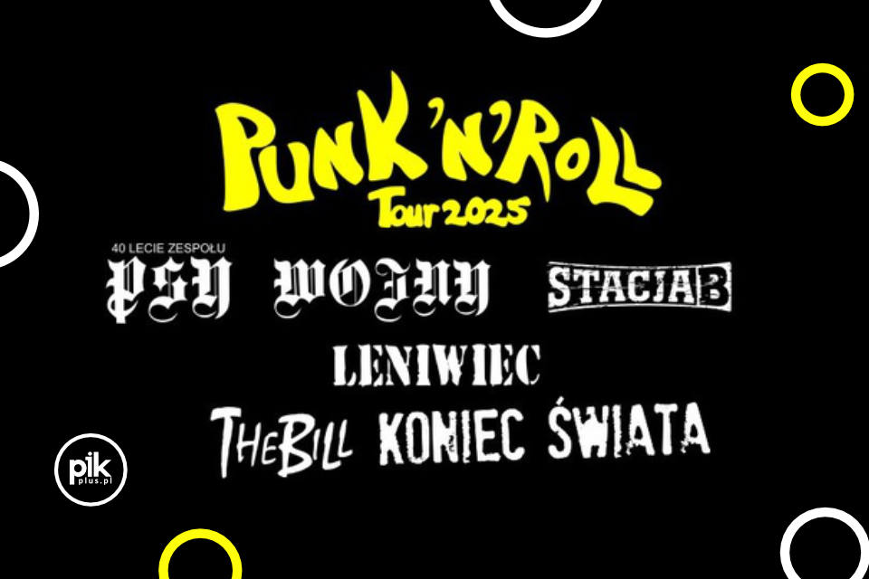 Punk'n'Roll Tour 2025 na Śląsku