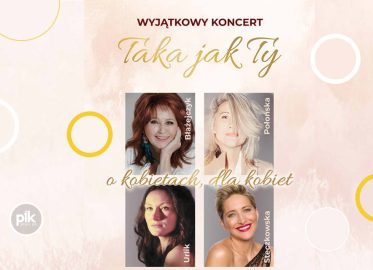 Taka jak Ty | koncert