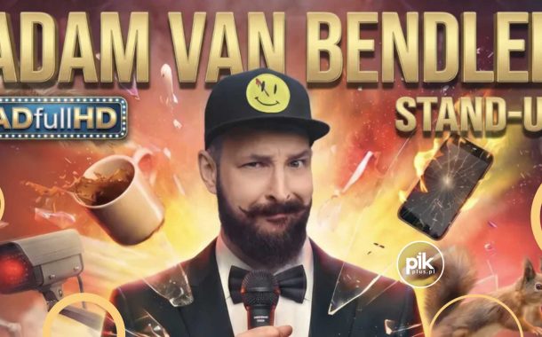 Adam Van Bendler | stand-up w Katowicach - Bilety
