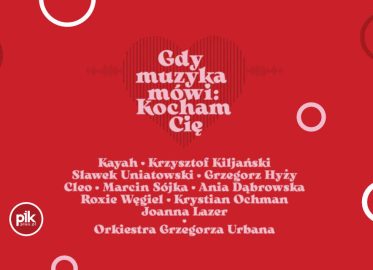 Gdy muzyka mówi: Kocham Cię - Walentynkowy koncert pełen miłości i magii