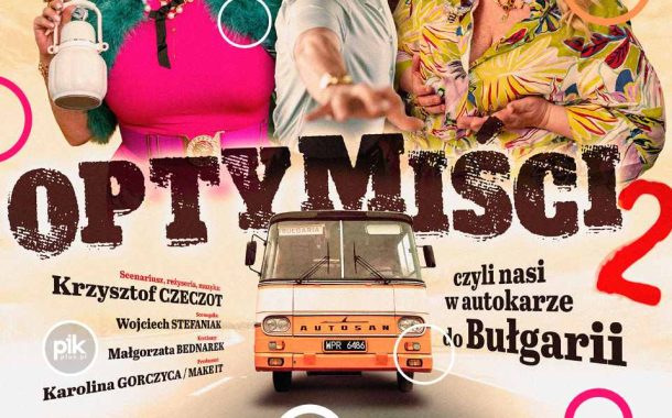 Optymiści 2 – czyli nasi w autokarze do Bułgarii | spektakl