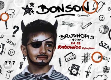 Bonson | koncert w Katowicach - Bilety