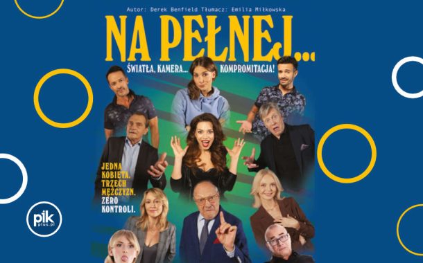 Na pełnej… światła, kamera, kompromitacja! | spektakl w Chorzowie - Bilety