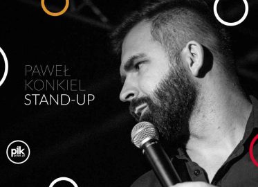 Paweł Konkiel | stand-up w Katowicach – Bilety