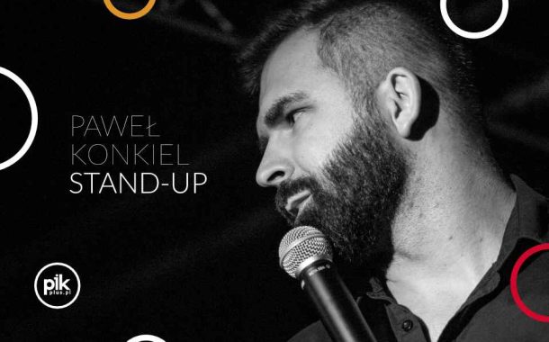 Paweł Konkiel | stand-up w Katowicach – Bilety