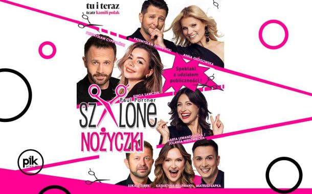 Szalone nożyczki | spektakl w Katowicach - Bilety