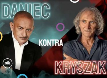Daniec kontra Krzysiak | kabaret w Zabrzu - Bilety