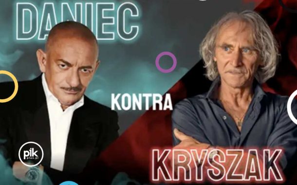 Daniec kontra Krzysiak | kabaret w Zabrzu - Bilety