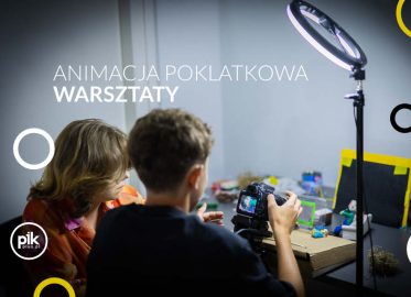 Animacja Poklatkowa | warsztaty