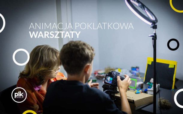 Animacja Poklatkowa | warsztaty