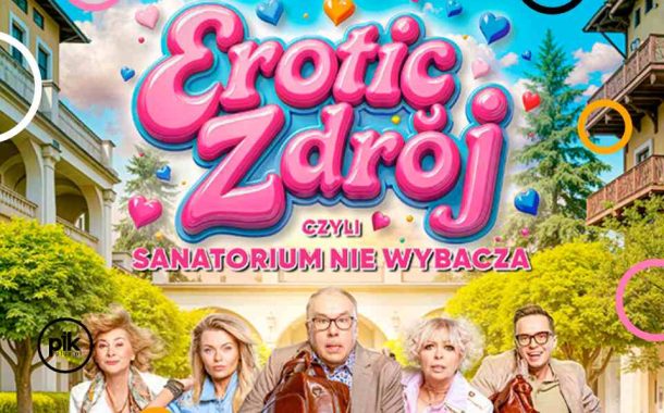 Erotic-Zdrój, czyli sanatorium nie wybacza | spektakl w Zabrzu - Bilety
