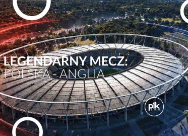Legendarny Kosmiczny Mecz Polska - Anglia w Katowicach