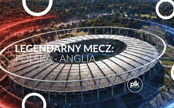 Legendarny Kosmiczny Mecz Polska - Anglia w Katowicach