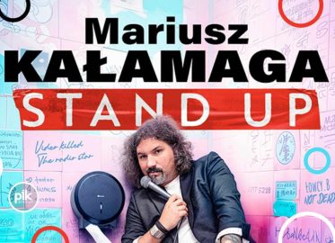 Mariusz Kałamaga | stand-up w Katowicach - Bilety