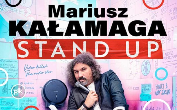Mariusz Kałamaga | stand-up w Katowicach - Bilety