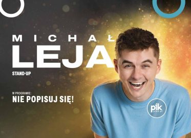 Michał Leja | stand-up w Katowicach - Bilety