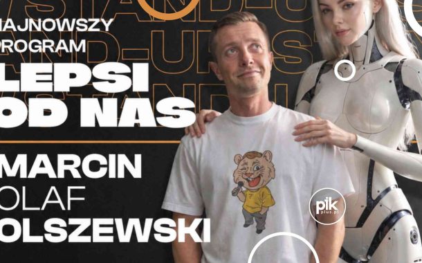 Marcin Olaf Olszewski | stand-up w Katowicach - Bilety