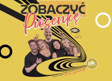 Zobaczyć Piosenkę | spektakl w Chorzowie - Bilety