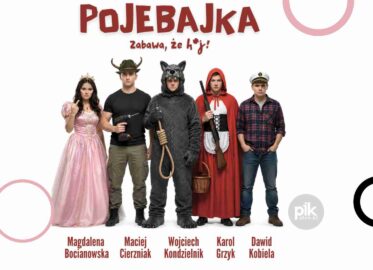 Pojebajka | spektakl w Katowicach - Bilety