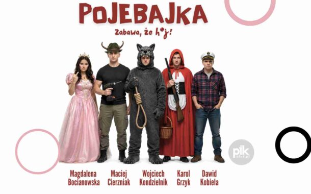 Pojebajka | spektakl w Katowicach - Bilety
